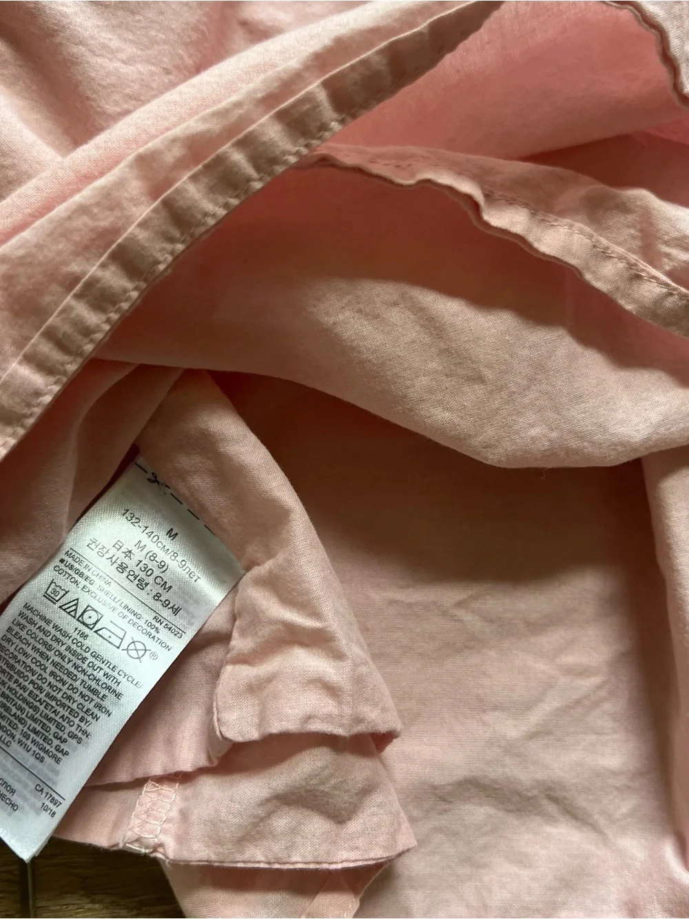 GAP Kids Gray and Pink Skirt Dress with flip sequins star girls 8